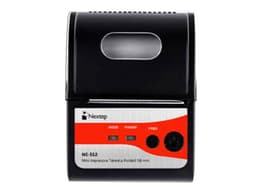 Impresora térmica portátil Nextep NE-512, USB, Bluetooth 2.0, RS232. Color Negro. - imagen 2