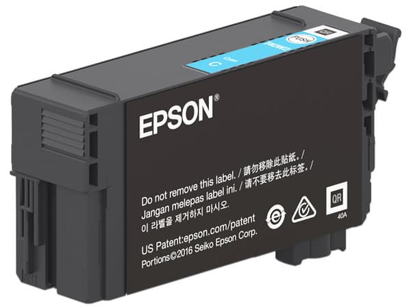 Cartucho de Tinta Epson UltraChrome XD2 Cian, Modelo: T40W220.