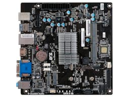 T. Madre ECS GLKD-I2-N4020,Procesador Integrado Celeron N4020 (Hasta 2.80 GHz),Memoria: DDR4 2400 MHz, 8GB Max,Integrado: Audio, Red,Video UHD Intel 600, ATA 3.0,Mini ITX, Ptos: 1xM.2. - imagen 1