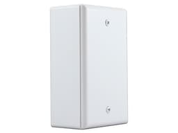 Caja Plástica Enson ENS-947 con Tapa Ciega de Plástico para Montaje en Pared o Techo de 115 x 72 x 36.2mm. Color Blanco. - imagen 1