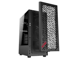 PC Gamer Powerbit Overdrive:Procesador AMD Ryzen 7 5700 (hasta 4.6 GHz),Memoria 32GB DDR4 RGB (3200MHz),SSD NVMe de 1TB,Tarjeta de Video AMD Radeon RX 7600 (8GB GDDR6),S.O. Windows 11 Home (Versión de Prueba).Incluye 4 Ventiladores. - imagen 3
