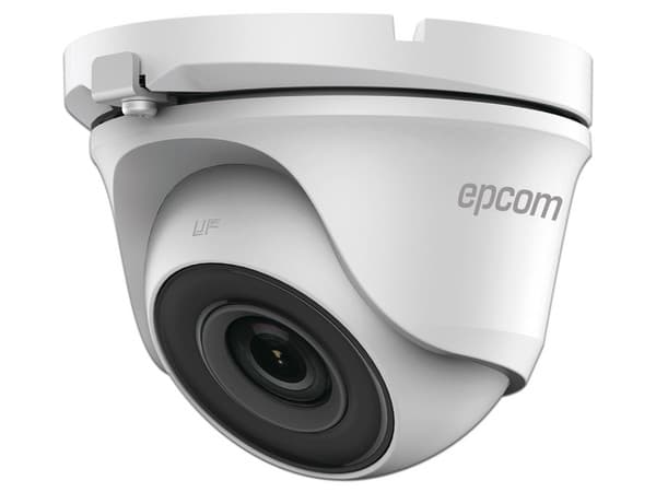 Cámara de Vigilancia tipo Bala Epcom E50-TURBO-G3 TURBOHD de 5MP (2560 x 1440p), IR hasta 20m, IP66.