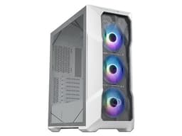 Gabinete Gamer Cooler Master MasterBox TD500, ATX, Mid-Tower, ARGB (sin fuente de poder). Color Blanco. - imagen 1