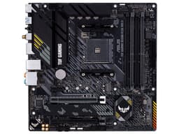 T. Madre Asus TUF Gaming B550M-PLUS (WI-FI II), Chipset AMD B550, Procesador AMD Ryzen 3ra a 5ta Gen, Socket AM4,Memoria: DDR4 4866(OC)/ 3600/ 2133 MHz, 128GB Max, Integrado: Audio HD, WiFi, USB 3.2, SATA 3.0, M.2, Micro-ATX, 2xPCIEx16, 1xPCIEx1 - imagen 2