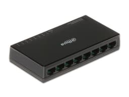 Switch Dahua DH-PFS3008-8GT-L con 8 Puertos Ethernet 10/100/1000Mbps. - imagen 1