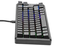 Teclado Mecánico Gamer Yeyian Akil RGB, USB. Switch Rojo. - imagen 3