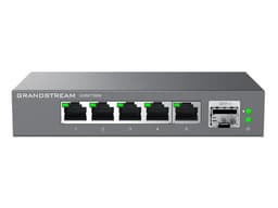 Switch Grandstream GWN7700M de 5 puertos 10/100/2500 Mbps y 1 puerto SFP+. - imagen 1