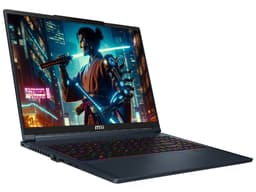 Laptop Gamer MSI Stealth 16 AI Studio A1V: Procesador Intel Core Ultra 9 185H (hasta 5.1 GHz), Memoria de 32GB DDR5, SSD de 1TB, Pantalla de 16" LED, 240Hz,Video NVIDIA GeForce RTX 4080, S.O. Windows 11 Home, Teclado en Inglés. - imagen 2