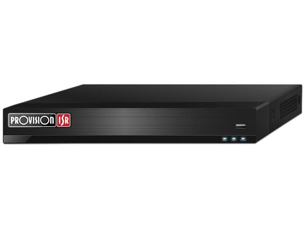 NVR Provision ISR NVR5-4100X, 4 Canales, hasta 5MP, 1080p, Puerto para HDD de hasta 8TB (no incluido), HDMI.