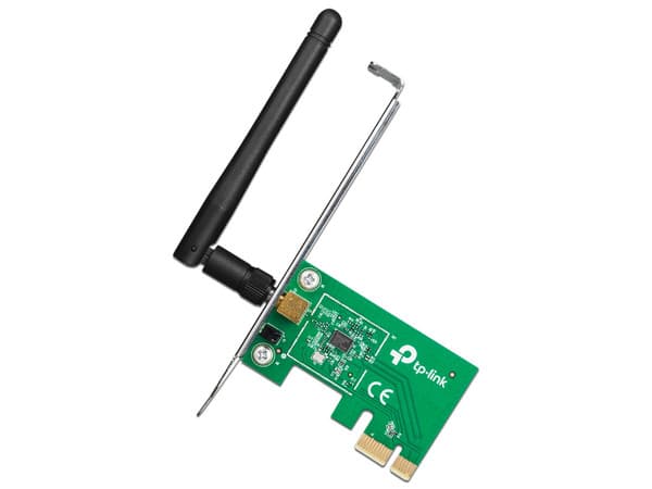 Adaptador Inalámbrico TP-Link TL-WN781ND, Wireless N (Wi-Fi 4), hasta 150Mbps, PCI Express.