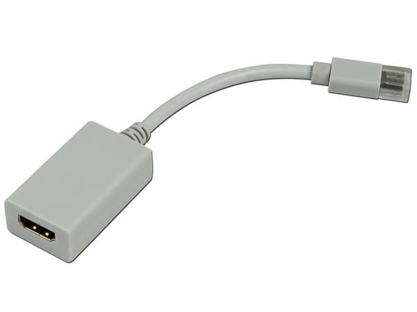 Adaptador Manhattan de Mini-DisplayPort a HDMI.