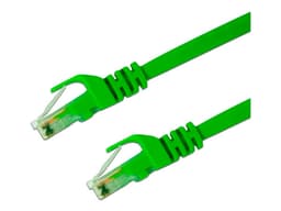 Cable de Red Enson, Cat6, UTP RJ-45 (M-M), 60cm, Color Verde. - imagen 2