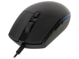Mouse Gamer Logitech G203 RGB LIGHTSYNC, hasta 8,000 dpi, 6 botones, RGB. Color Negro. - imagen 3