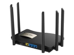 Router Inalámbrico MESH Ruijie RG-EW1200GPRO de Doble Banda, Wireless AC (Wi-Fi 5), hasta 1,267 Mbps. Color Negro. - imagen 3