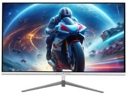Monitor Gamer Balam Rush Ultra Odyssey MTX27G de 27", Resolución 1920 x 1080 (Full HD 1080p), Low Blue Light, Flicker Free, FreeSync, 1ms, 144Hz, Color Blanco. - imagen 1