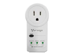 Protector De Voltaje Vorago AVR-300, Supresor De Picos, 1,800 W. Color Blanco - imagen 1
