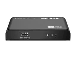 Divisor Splitter HDMI de 1 Entrada y 2 Salidas Saxxon, Resolucion Ultra HD 4K, Hasta 10m, Color Negro. - imagen 2