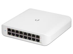 Switch UBIQUITI USW-Lite-16-PoE de 16 puertos RJ-45 Gigabit Ethernet (10/100/1000Mbps). PoE. - imagen 1