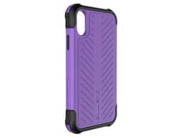 Funda protectora de uso rudo Ballistic Tough Jacket para iPhone X / Xs. Color Morado. - imagen 2