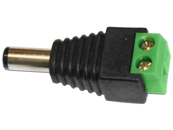 Paquete de 10 jacks (macho) Provision Isr para DC.