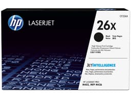 Tóner para impresora HP 26X Negro Alto rendimiento Laserjet Original (CF226X). - imagen 1