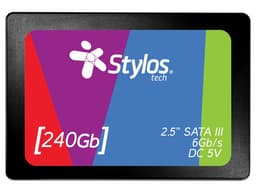 Unidad de Estado Sólido Stylos   STMSSD2B de 240 Gb, 2.5" SATA III (6Gb/s). - imagen 1