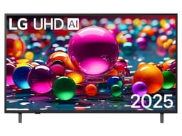Televisión LG UHD AI UA80 Smart TV de 50", Resolución 3840 x 2160 (Ultra HD 4K), HDR10 Pro, Sonido AI Sound Pro, Control Magic Remote, WebOS, Color Negro. - imagen 1