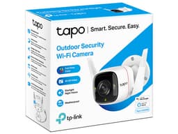 Cámara de vigilancia TP-Link Tapo C320WS, Resolución de 4MP (2560 x 1440), Visión nocturna hasta 30m, Micrófono Integrado, Wi-Fi, Audio bidireccional. - imagen 3