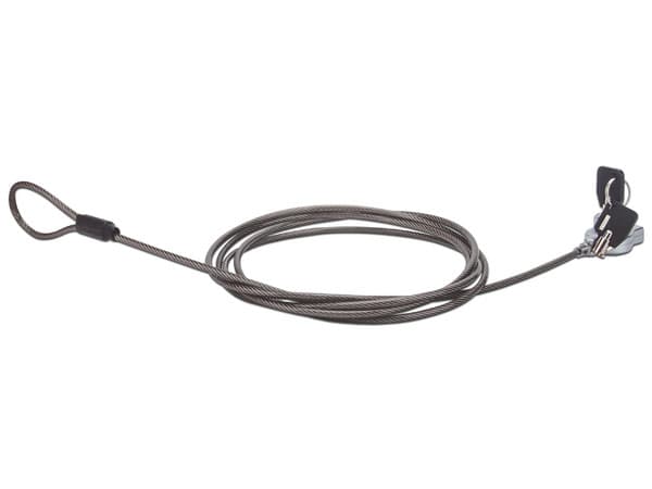 Candado de seguridad Manhattan con Candado de llave para Laptop Dell, 2m.