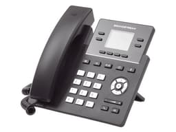 Teléfono IP Grandstream GRP2612P, con Pantalla 2.4", 4 líneas SIP con 2 cuentas, puertos Gigabit, IPV4/IPV6. - imagen 3