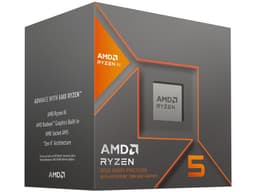 Procesador AMD Ryzen 5 8600G de Octava Generación, 4.3 GHz (hasta 5.0 GHz) con gráficos Radeon 760M, Socket AM5, Caché 16MB, Six-Core, AMD Ryzen AI, PCIe 4.0, 65W. - imagen 1