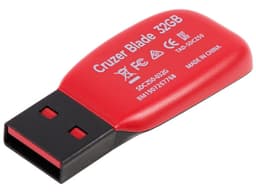 Unidad Flash USB 2.0 SanDisk Cruzer Blade de 32GB. - imagen 2
