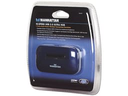 Hub USB Manhattan de 7 Puertos (Convierte 1 puerto USB en 7). - imagen 2