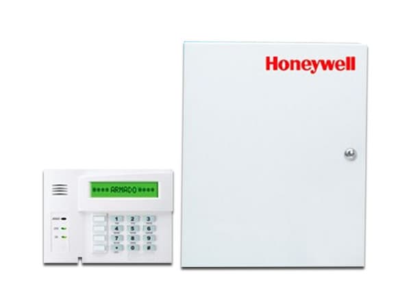 Panel de Alarma de 48 Zonas con Teclado Alfanumérico y Receptor Inalámbrico Interconstruido.