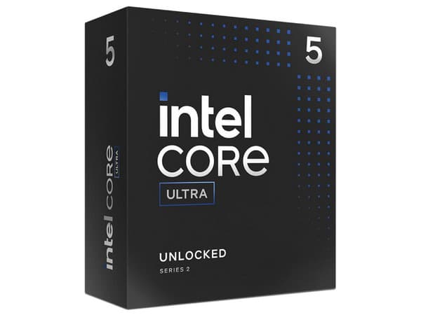 Procesador Intel Core Ultra 5 225, IA, 10 núcleos, 20MB, hasta 4.90 GHz con disipador y gráficos integrados, Socket 1851