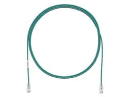 Cable de Red Panduit Cat6 UTP, de Diámetro Reducido, 0.9m. Color Verde - imagen 1