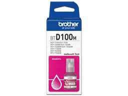 Botella de Tinta Brother BTD100M, Ultra Alto Rendimiento, Color Magenta. - imagen 2