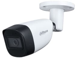 Cámara de Vigilancia Tipo Bullet Dahua DH-HAC-HFW1200CMN-A-02 de 2MP (1920 x 1080) con micrófono integrado, IR Hasta 30m, IP67. - imagen 1