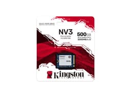Unidad de Estado Sólido Kingston SNV3SM3 de 500GB, M.2 NVMe PCIe 4.0. - imagen 3