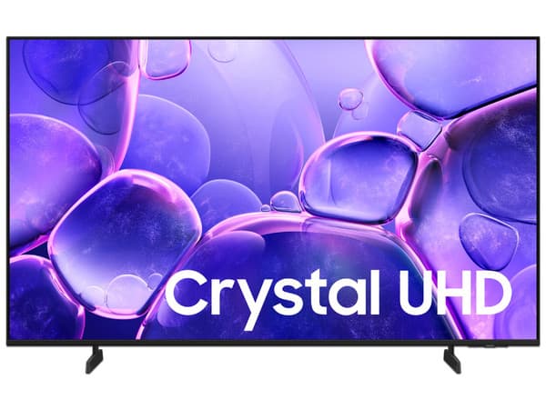 Televisión LED Smart TV Samsung  Crystal U8000F de 55", Resolución 3840 x 2160 (Ultra HD 4K), HDR, Tecnología Motion Xcelerator, Compatible con Amazon Alexa y Google Assistant, Tizen, Color Negro.