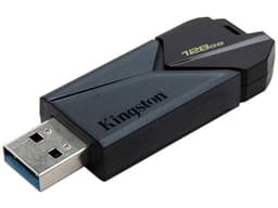 Unidad Flash USB 3.2 Gen 1 Kingston DataTraveler Exodia Onyx de 128GB. Color Negro. - imagen 2