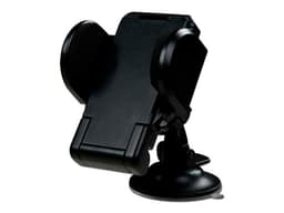 Soporte MYBAT para Auto, 2 en 1, Ajustable, Universal, Color Negro. - imagen 1