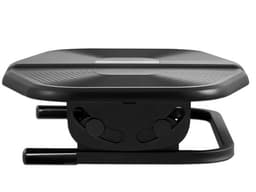 Reposa Pies Acteck Ergo Tuff ER505, Antideslizante, Inclinación Ajustable, Color Negro. - imagen 3