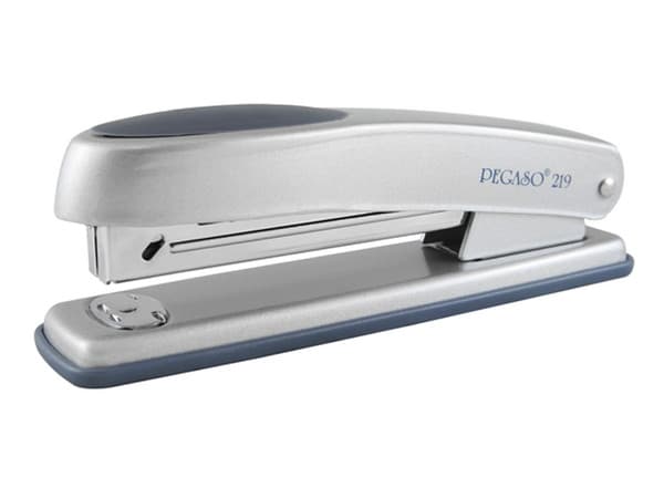 Engrapadora Pegaso 219, Tira Completa, Manual, Metálica, Escrito.