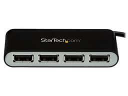 Concentrador HUB USB 2.0 de 4 Puertos con cable integrado. - imagen 2