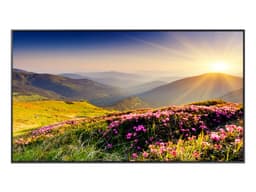 Monitor de Señalización Samsung Crystal UHD QMC de 50", Resolución 3840 x 2160 (Ultra HD 4K), Bluetooth, Color Negro. - imagen 1