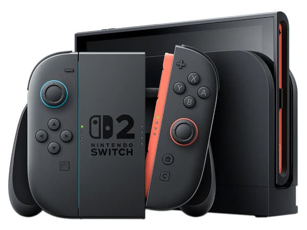 Consola Híbrida Nintendo Switch 2 de 256GB, Pantalla Táctil Capacitiva de 7.9" Full HD (1920 x 1080), Compatible con HDR10, Wi-Fi, Color Negro.