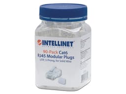 Plugs RJ-45 Intellinet, Cat6, UTP, bote con 90 piezas. - imagen 3