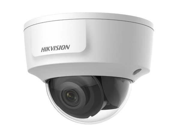 Cámara IP Tipo Domo Hikvision DS-2CD2186G2-IMS de 8MP (3840 x 2160), Lente de 2.8mm, IR hasta 30m, IP42, Color Blanco.