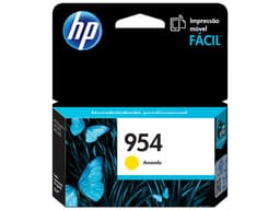 Cartucho de tinta HP 954 Amarillo, Original (L0S53AL). - imagen 1